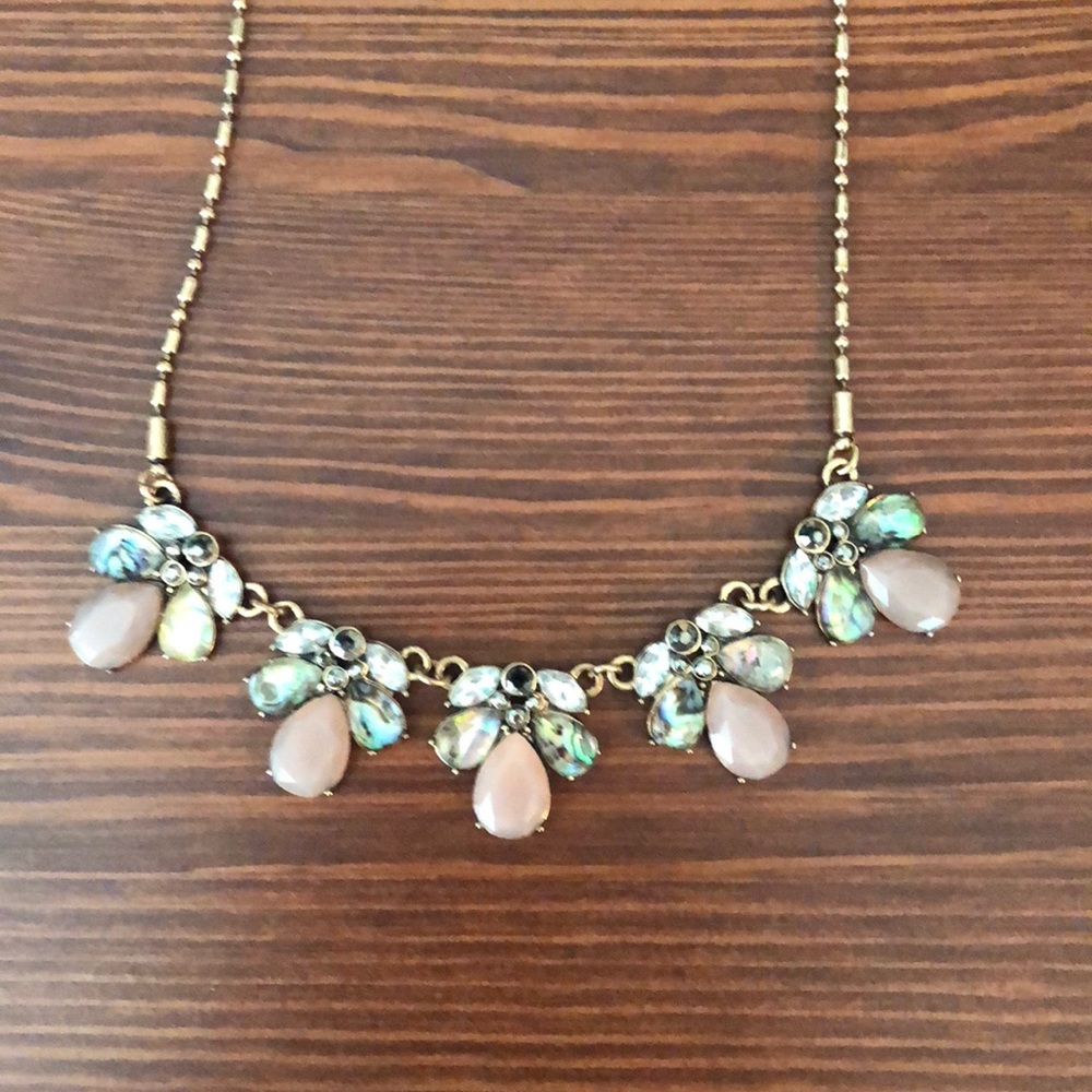 Jeweled necklace from Loft